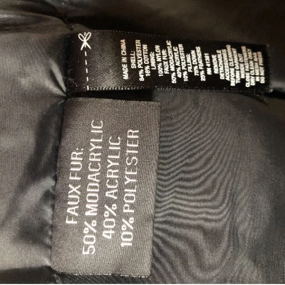 Ralph Lauren RLX Parka, Removable Faux Fur Hood
